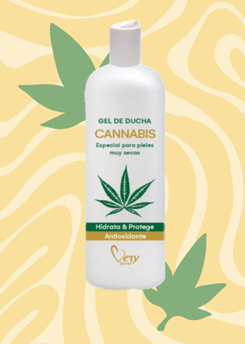 GEL DE DUCHA CANNABIS 1000 ML