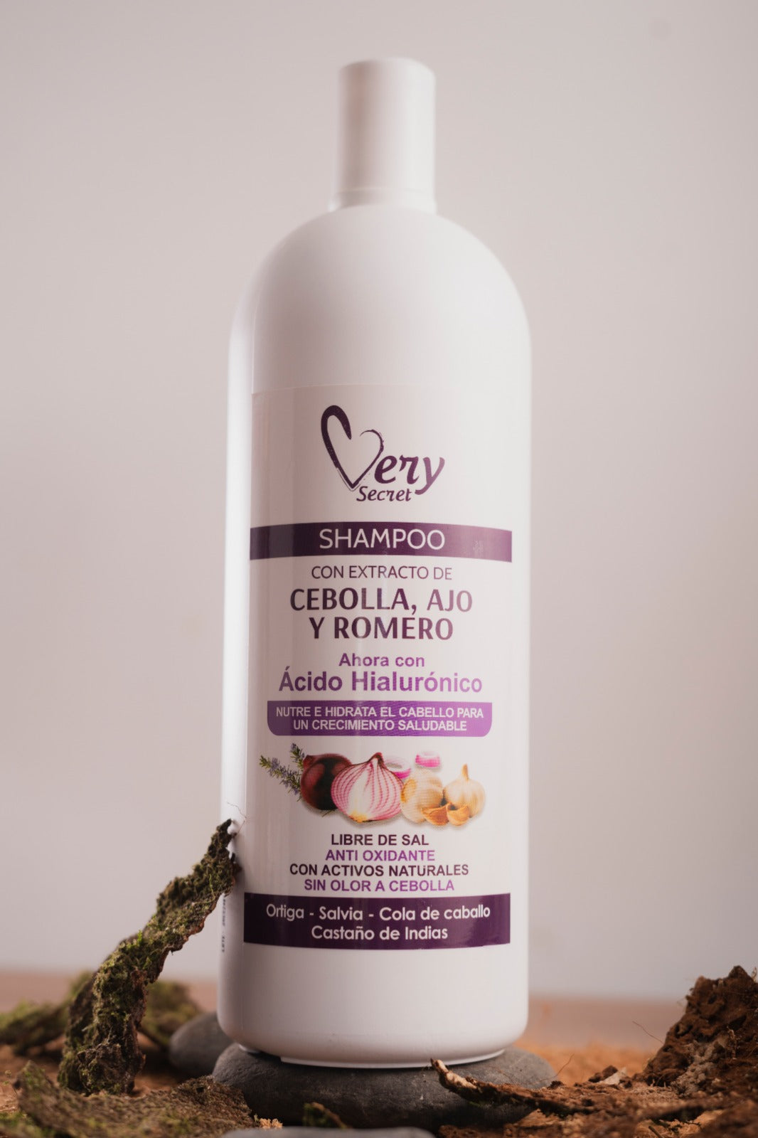SHAMPOO CEBOLLA LITRO