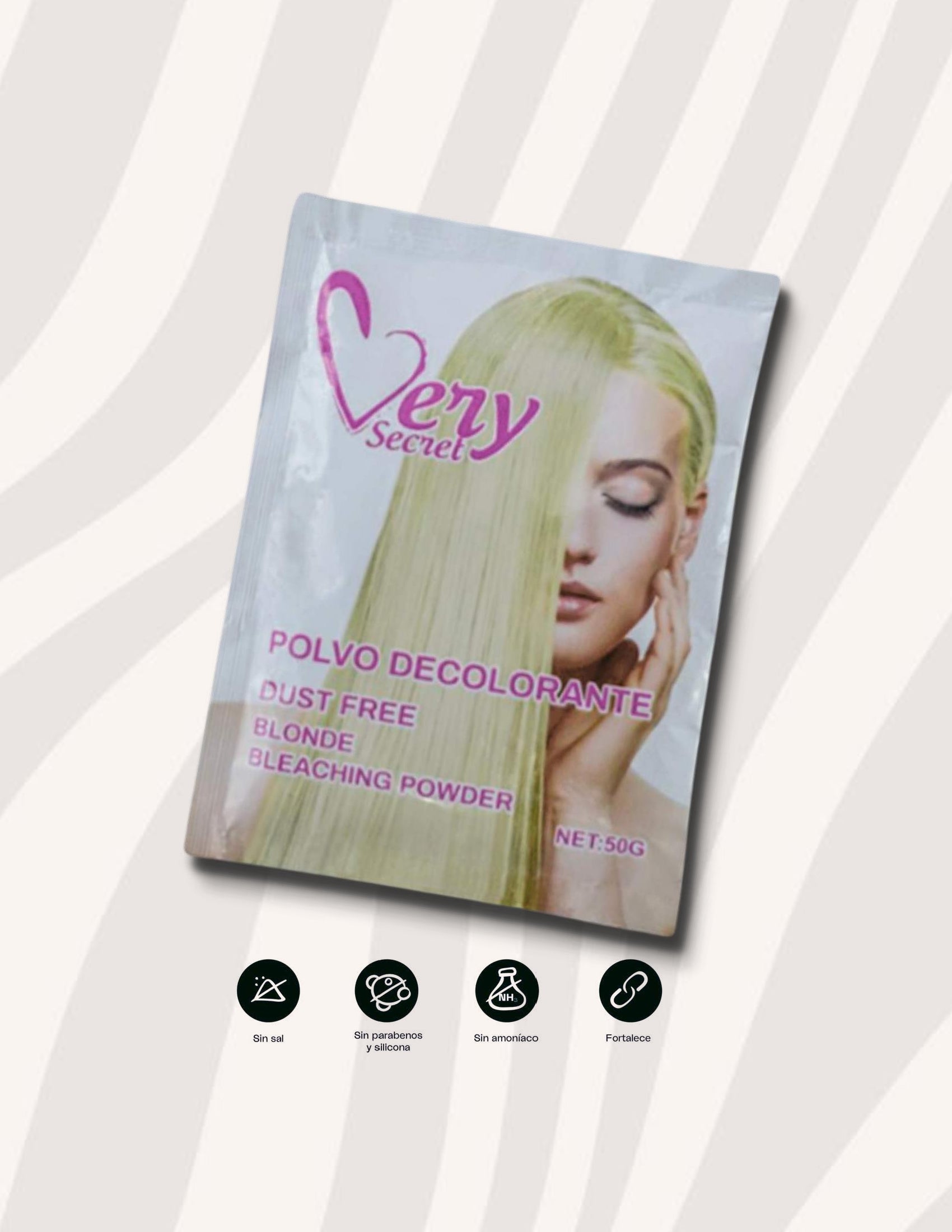 DECOLORANTE BLONDE 50 ML