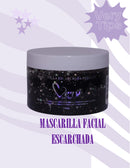 MASCARILLA FACIAL ESCARCHADA LIMPIEZA PROFUNDA 150 ML