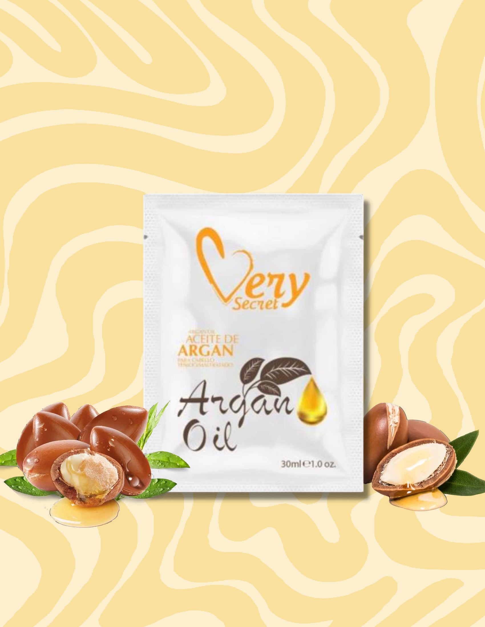 SACHET ACEITE DE ARGAN CAPILAR 30 ML