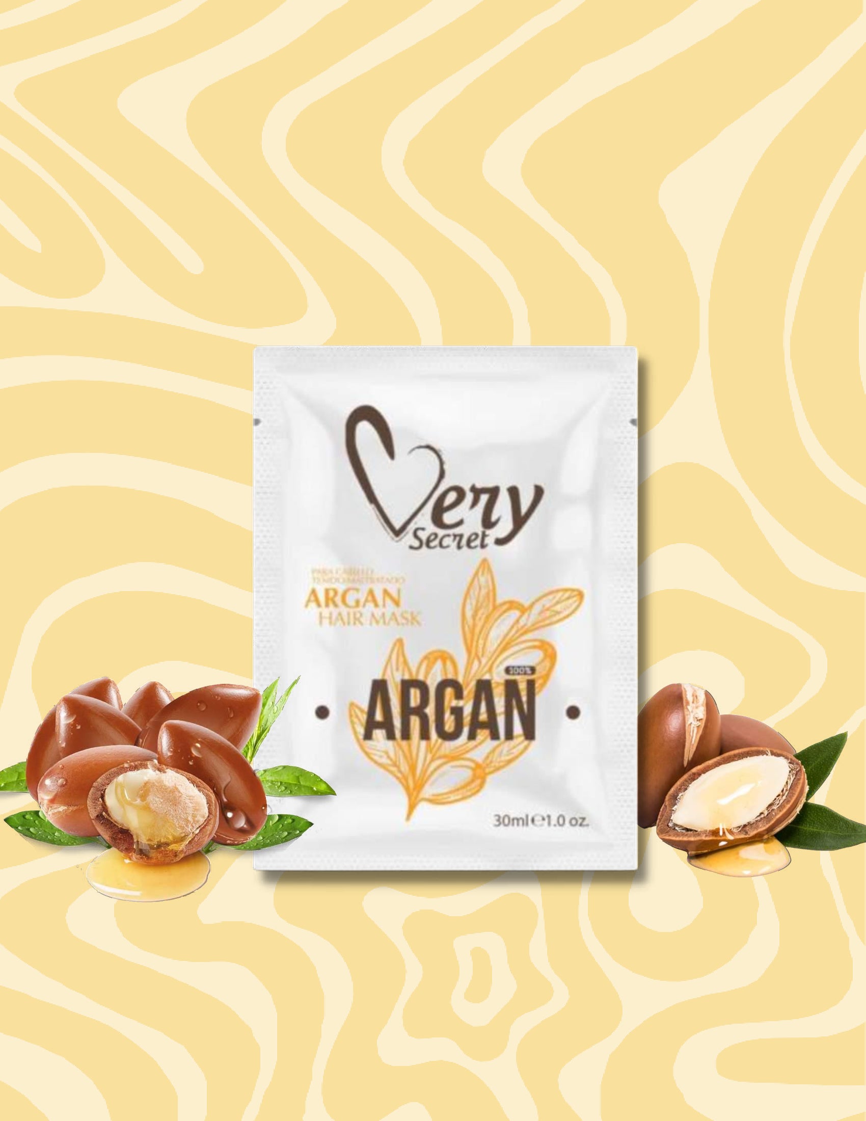 SACHET MASCARILLA DE ARGAN 30 ML