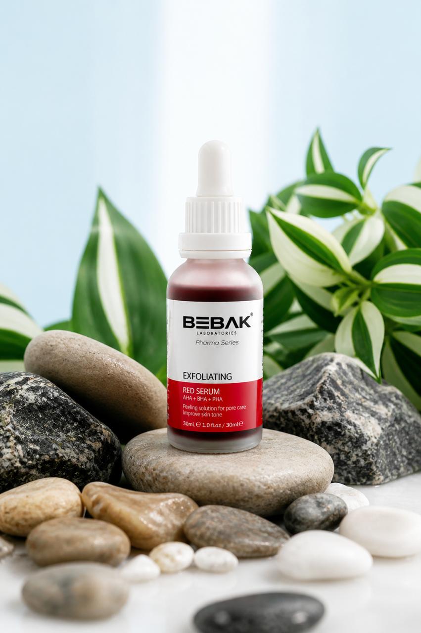 EXFOLIANTE FACIAL ROJO