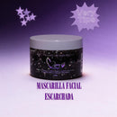 MASCARILLA FACIAL ESCARCHADA LIMPIEZA PROFUNDA 150 ML